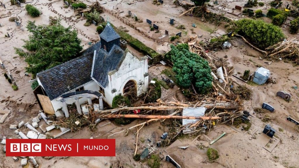 Floods in Europe: why science still cannot predict severe floods like those in Germany and Belgium