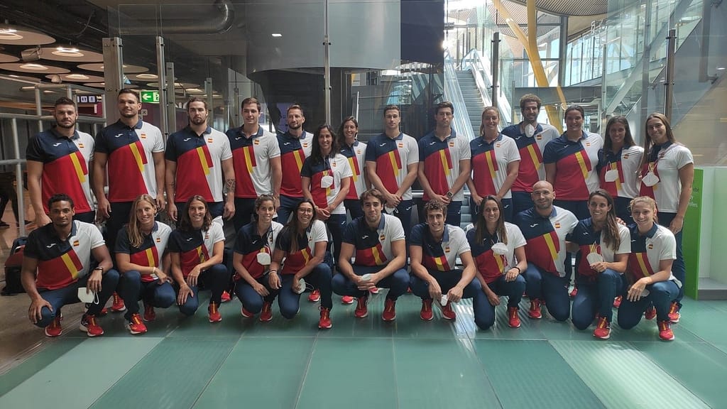 Spanish water polo aims to lift two metals in Tokyo