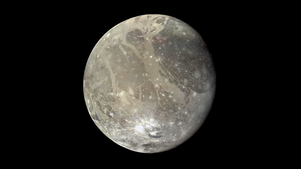 They could have detected water vapor in Ganymede's atmosphere