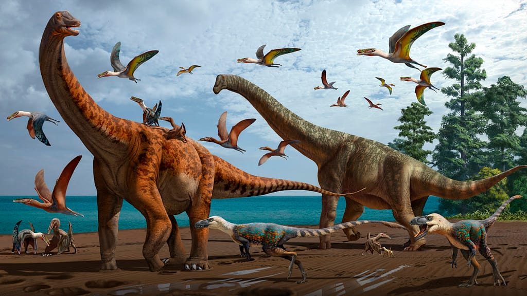 Two new species of giant dinosaurs have been found in China