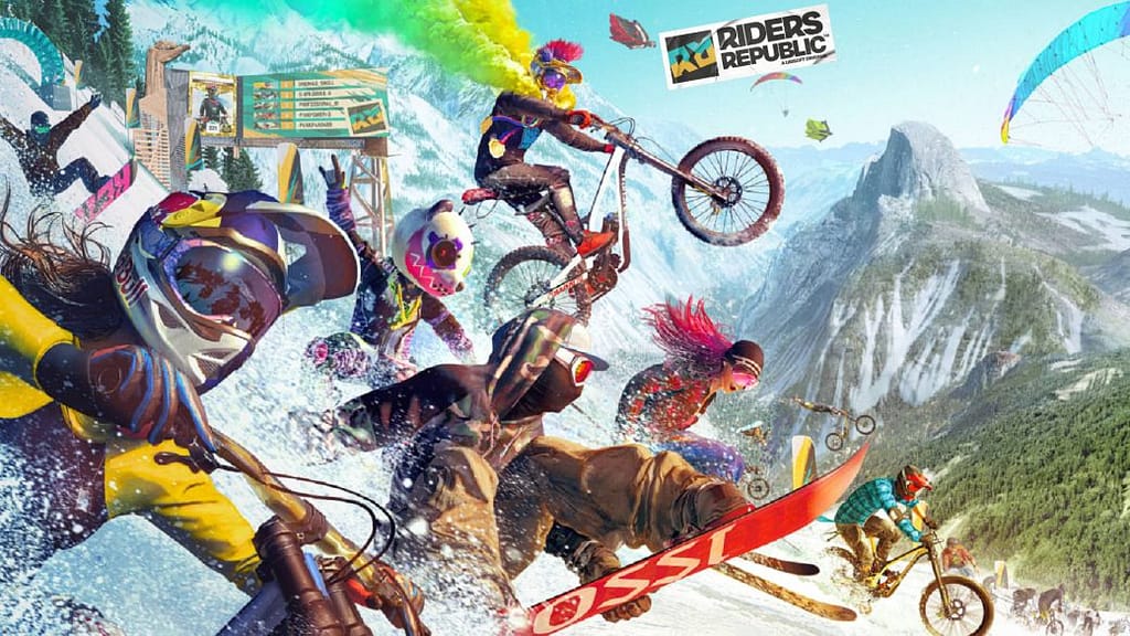 Republic Riders, Beta Impressions.  Chaos, fun and extreme sports