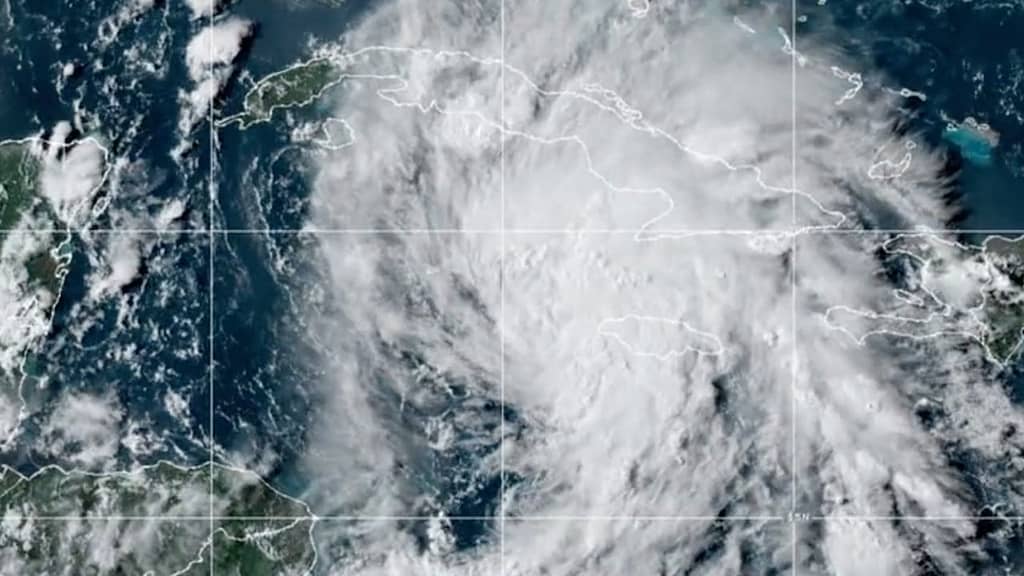 Hurricane Ida makes landfall for the second time in Cuba - Noticieros Televisa