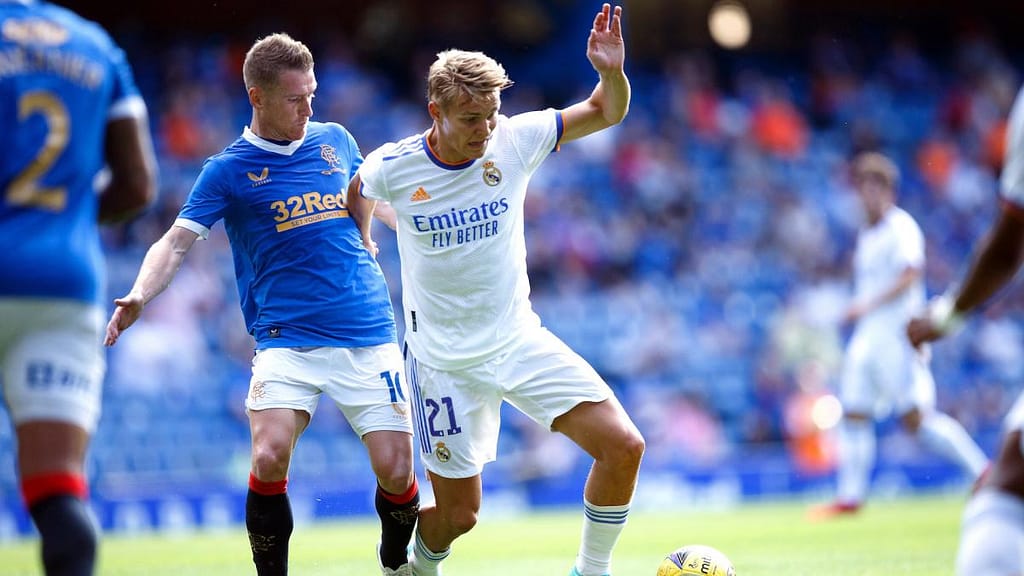 Martin Odegaard, close the matter between Arsenal and Real Madrid