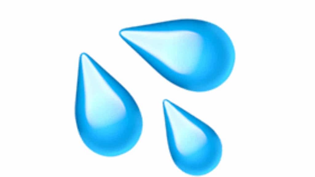 WhatsApp: ¿Qué significa el emoji de las gotas de agua?