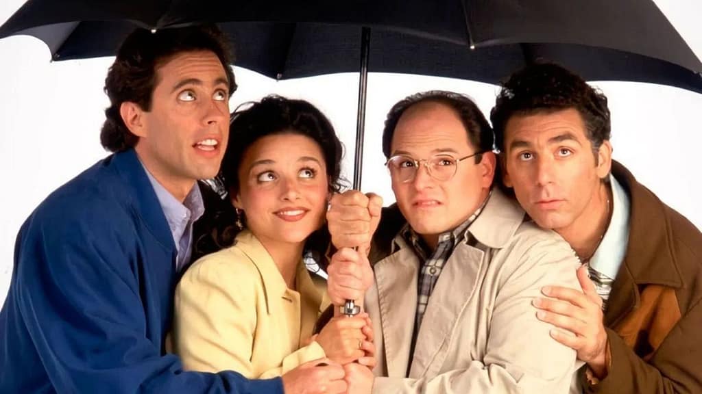 Seinfeld is coming to Netflix on October 1