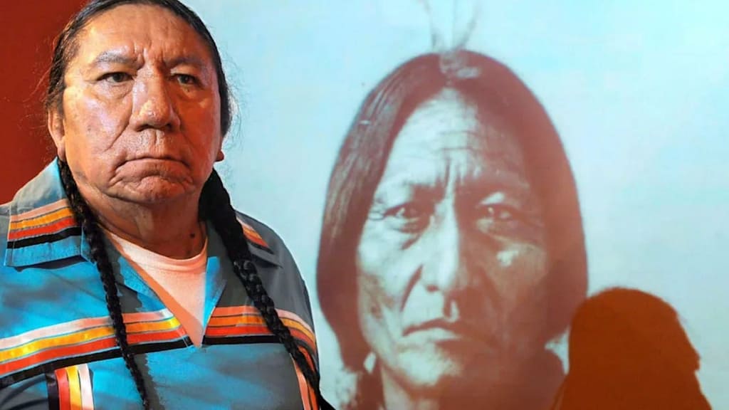 DNA testing confirms the existence of a living descendant of the Sitting Bull, the last great leader of the Sioux