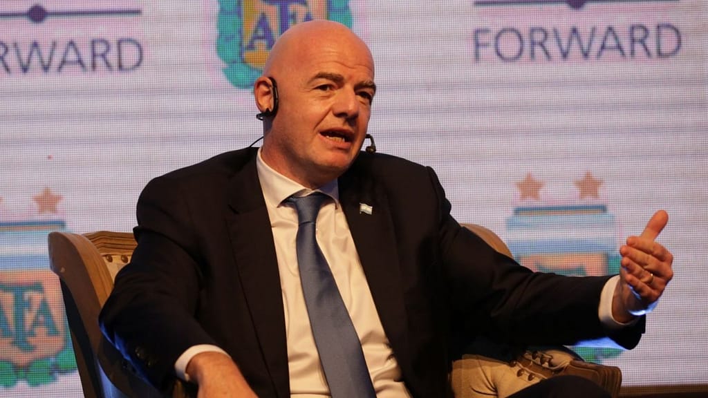 Infantino's powerful phrase about Brazil and Argentina that ended in scandal