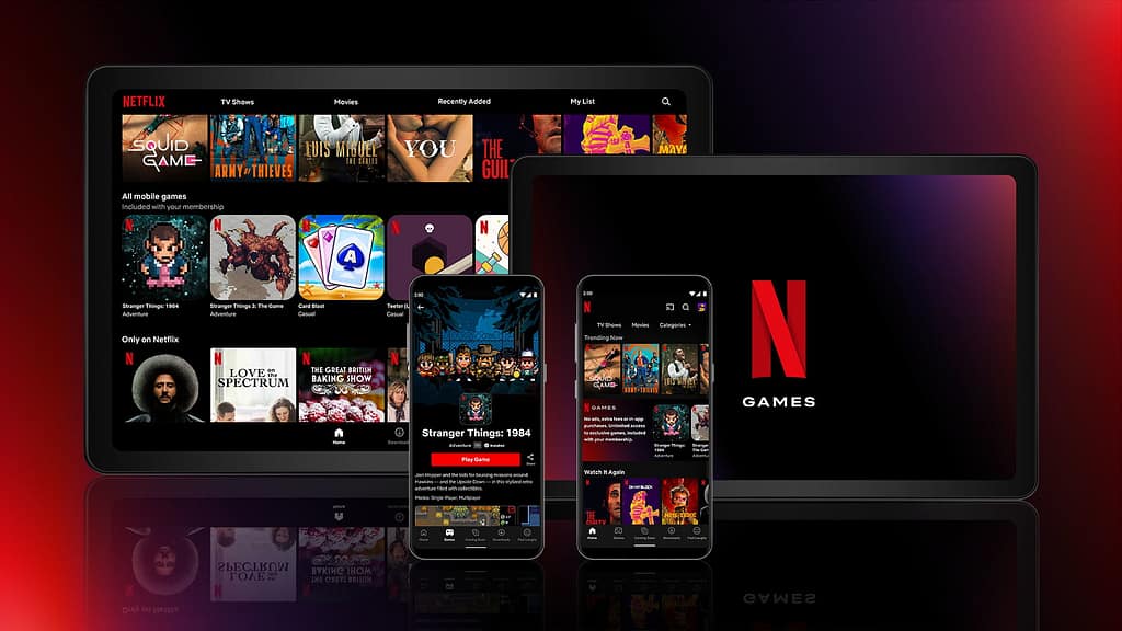 Netflix's first video games come to Android