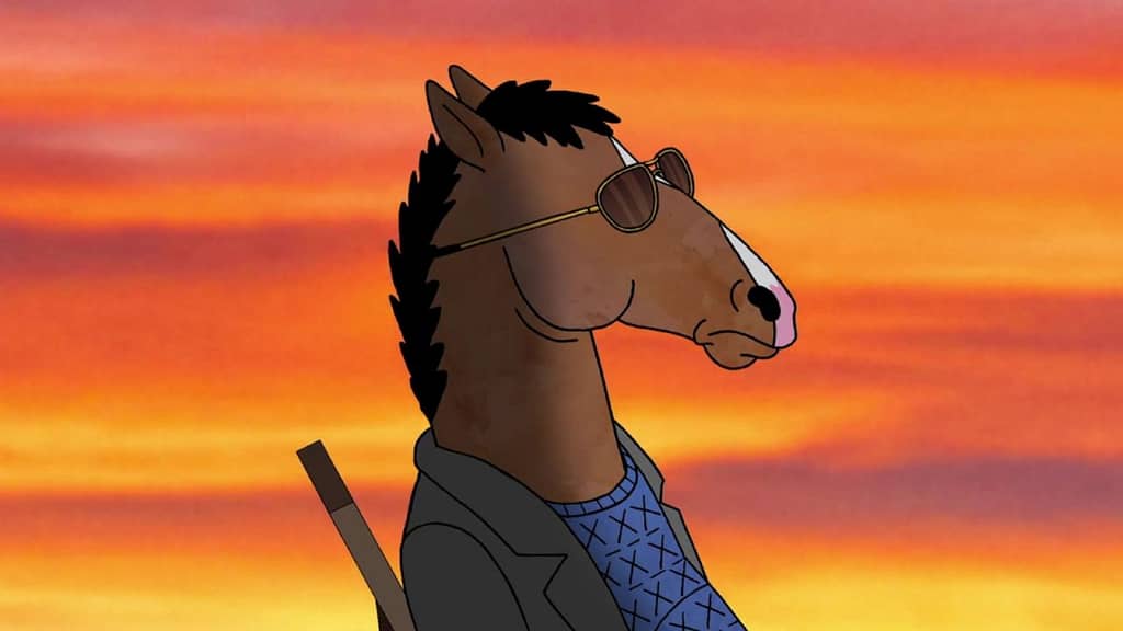 The maker of the animated series 'Bojack Horseman' reveals that Netflix has been banned for this reason