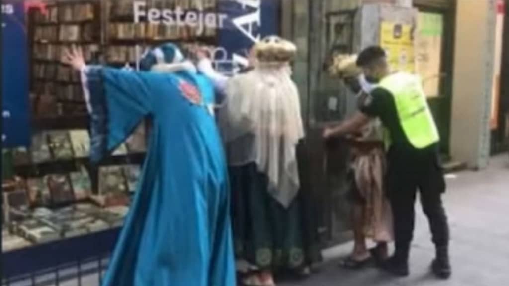 Fabulous!  Accusing the Three Elders of stealing a cell phone, this was an embarrassing moment