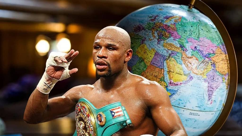 Fans are excited: the amazing place Floyd Mayweather will present