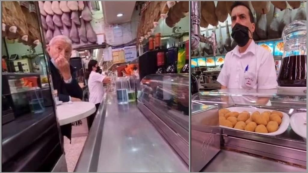 Chilango orders "guajolota" in Spain and the response to his request is incredible |  Video