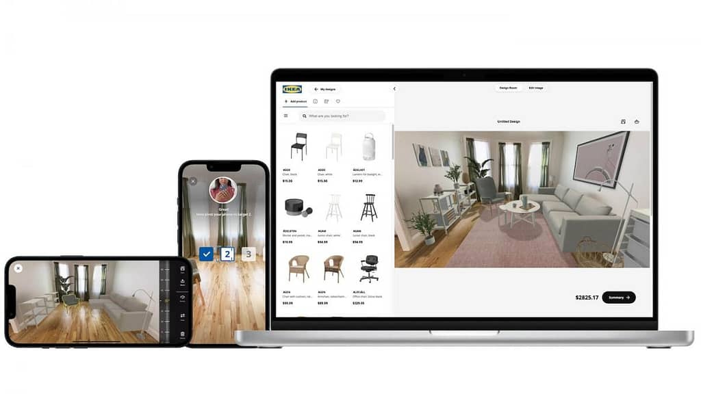IKEA Creative: a new app to see how your furniture looks in your home