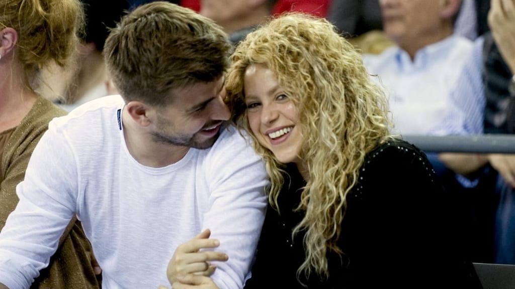 They Revealed The NICKNAME That Gerard Pique's Friends Would Give Shakira To MAKE FUN