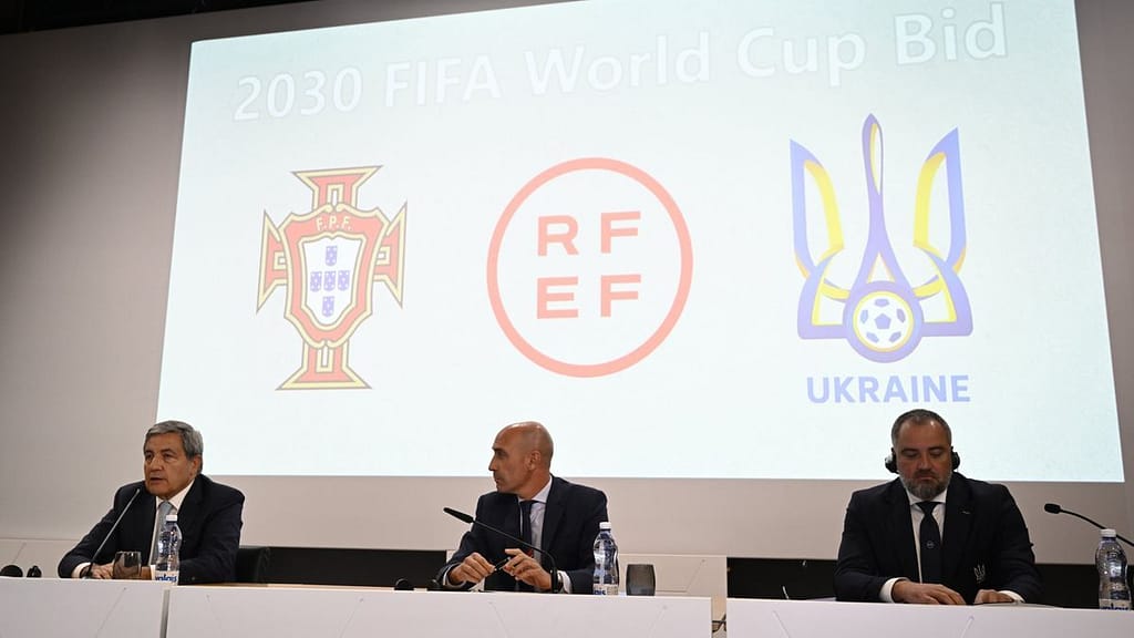 Football World Cup |  Ukraine joins Spain and Portugal's bid for the 2030 World Cup