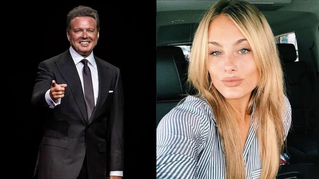 Meet Molly Gould, the lover of Luis Miguel who broke off his engagement with Paloma Cuevas for him