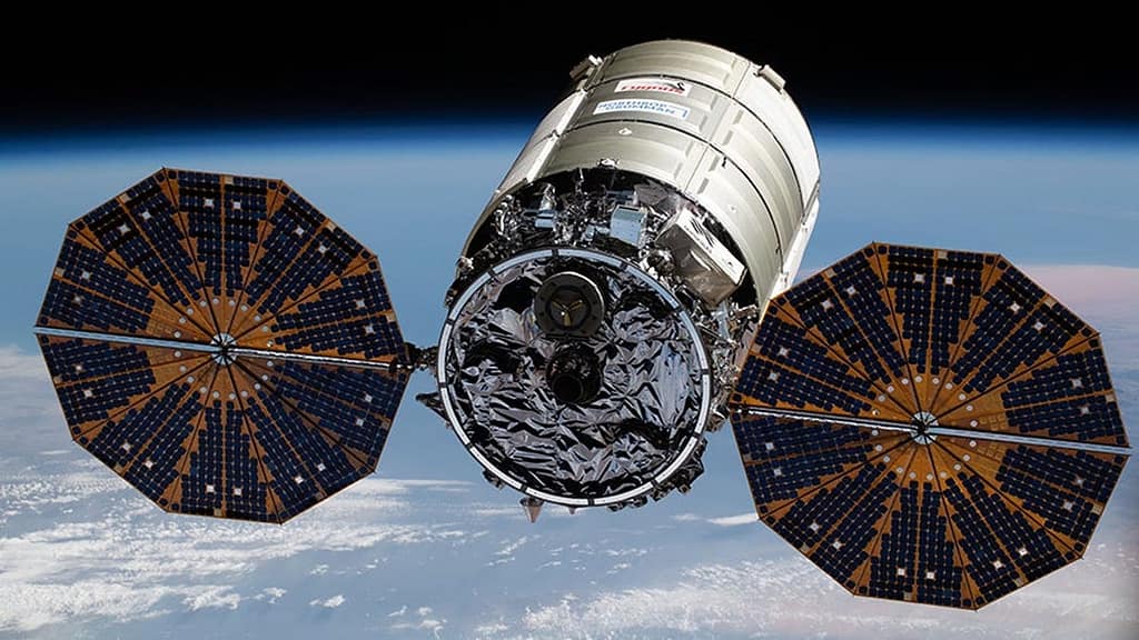 The space station maneuvering experiment with a ship didn't go well