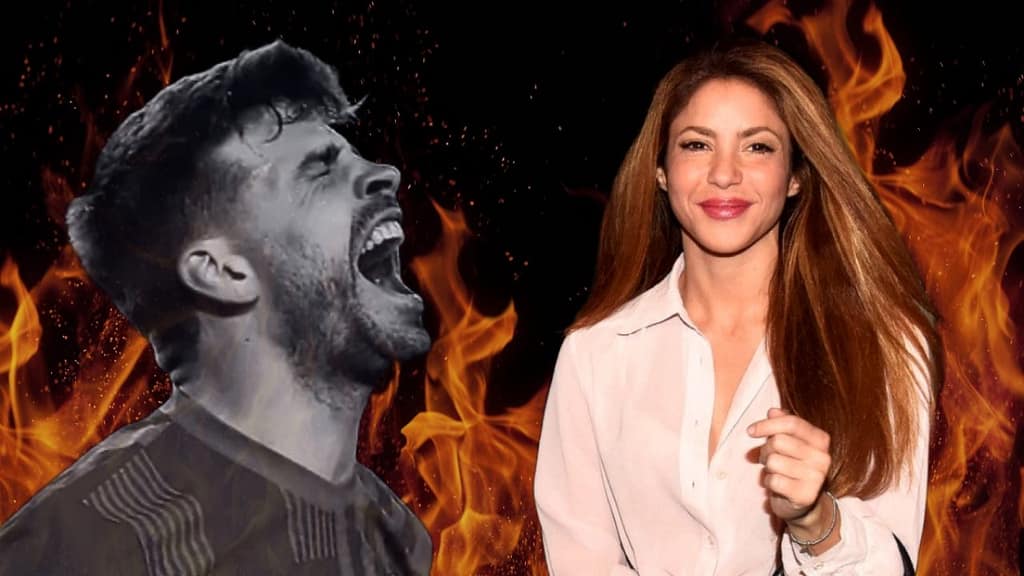 The conditions that Shakira demanded to guard her children, which made Gerard Pique angry