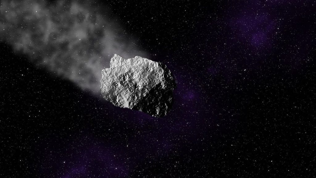 Did NASA announce the destruction of the Earth on May 6?  He said this about the dangerous asteroid
