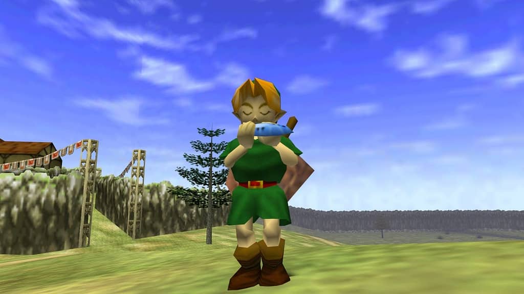 You can now play Zelda Ocarina of Time Enhanced Edition for PC