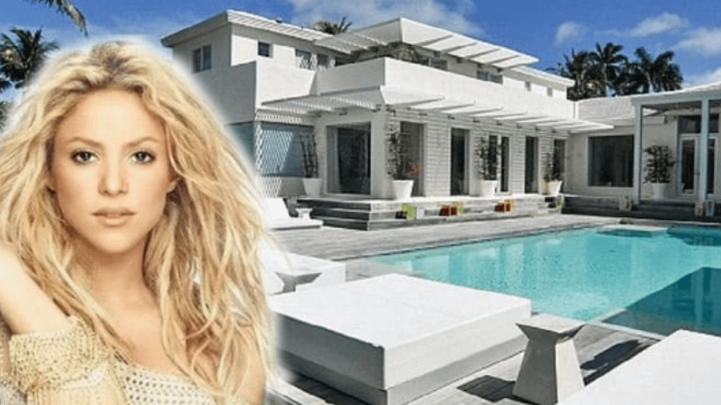 The memories that Shakira will bring to move into the same house where she lived with her ex-husband Antonio de la Rúa