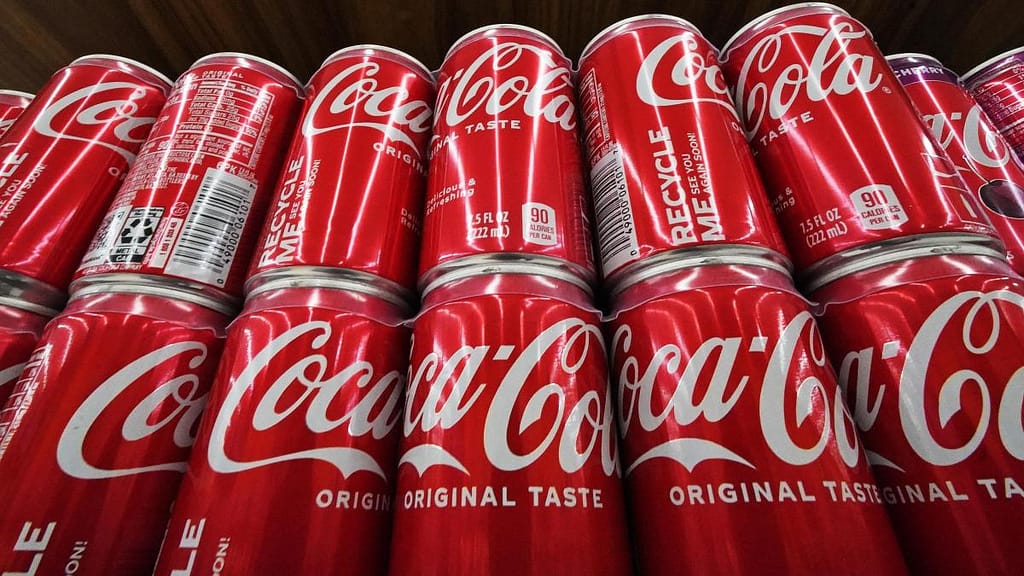 Coca Cola EP earned €675 million as of June, nearly three times