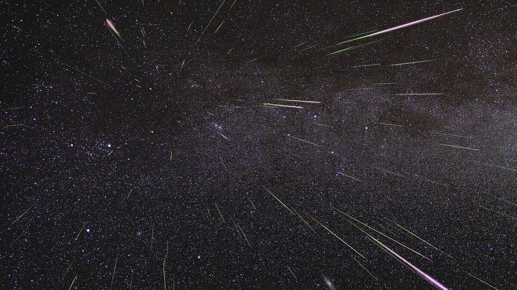 2022 Perseid meteor shower