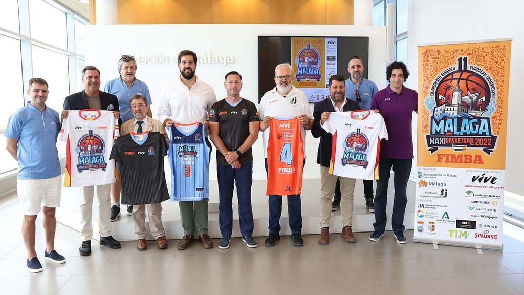 2,700 athletes and over 180 teams at the 11th FIMBA European Maxibasket Championships in Malaga