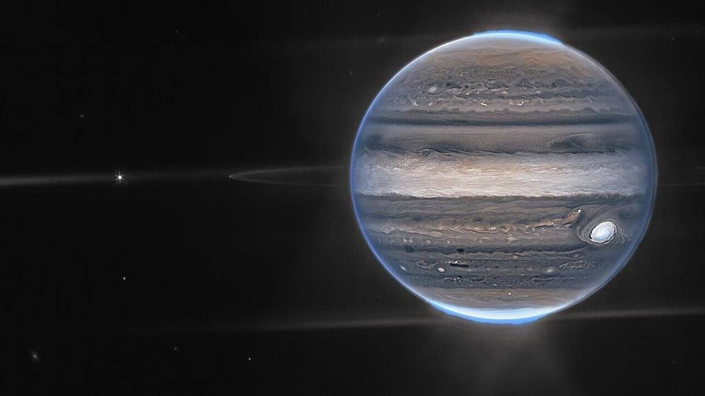 Jupiter as you've never seen it before in new images from the Webb Space Telescope