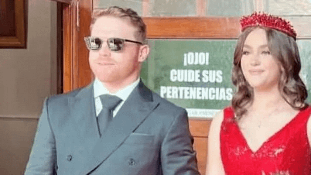 The surprising amount of money Canelo paid Grupo Firme to be part of his daughter's 15th birthday