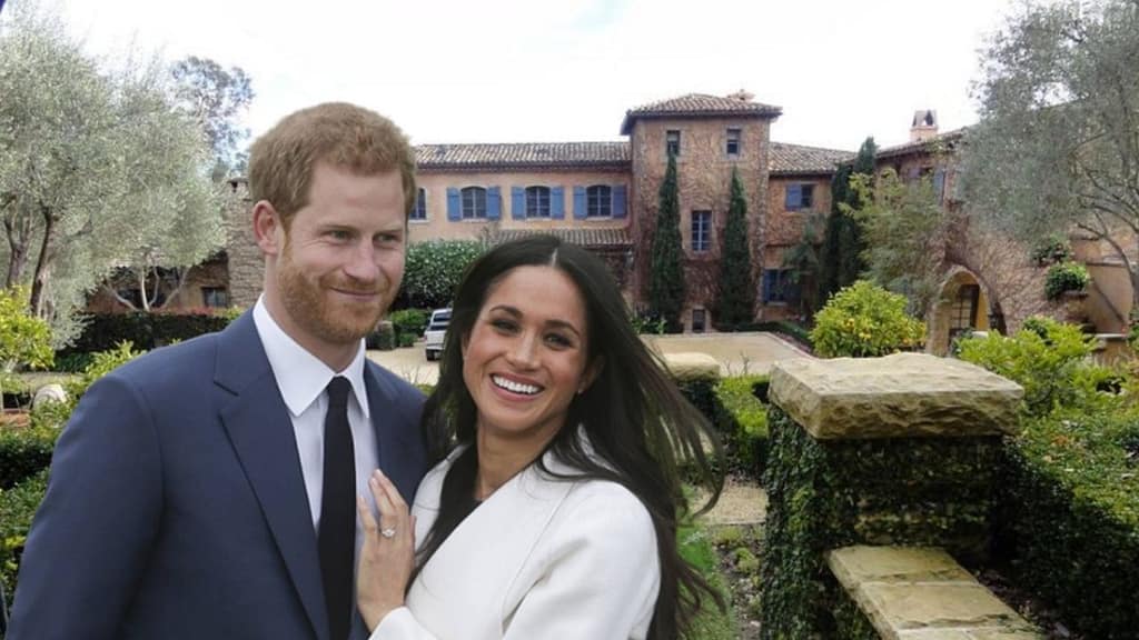 Learn about the millionaire's mansion where Meghan Markle and Prince Harry live with their children