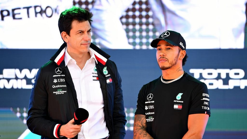 'We really love him': Toto Wolff has spoken of the possibility of replacing Lewis Hamilton at Mercedes