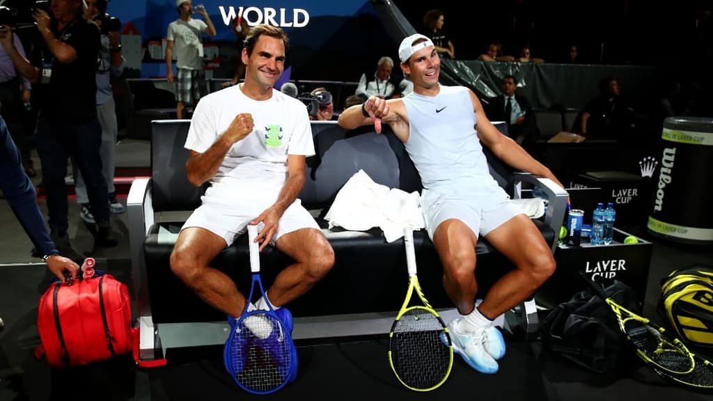 Roger Federer hopes it will be his last match before retiring with Rafael Nadal