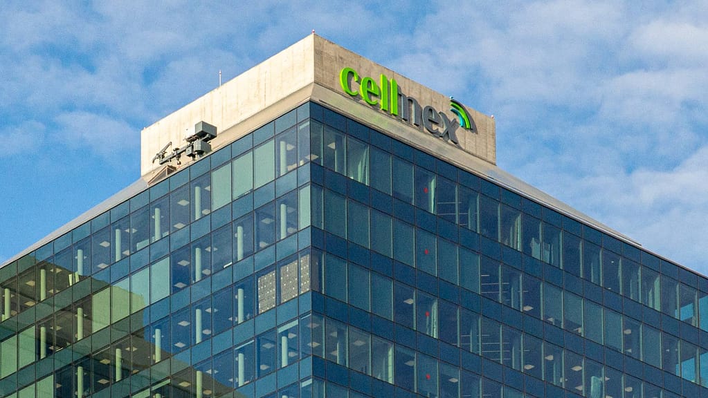 Cellnex lost 93 million as of March but increased its income by 64% due to its purchasing policy