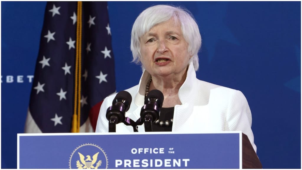 They confirmed that Janet Yellen is Secretary of the Exchequer - Noticieros Televisa