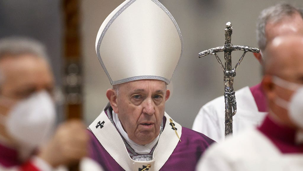 El papa Francisco advierte que la humanidad podría enfrentar una segunda "gran inundación" causada por el calentamiento global