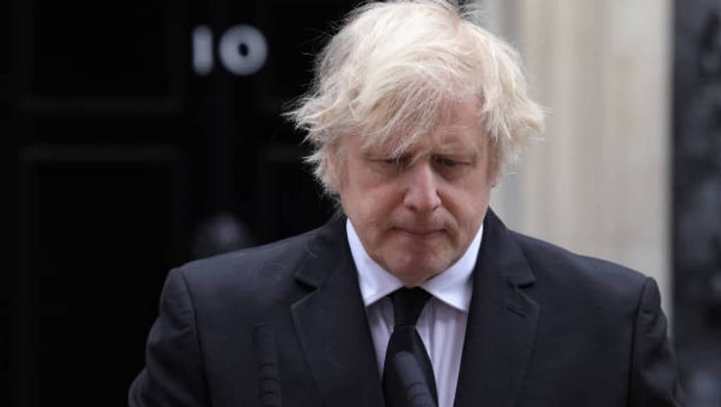 Boris Johnson will not attend Prince Philip's funeral - Noticieros Televisa
