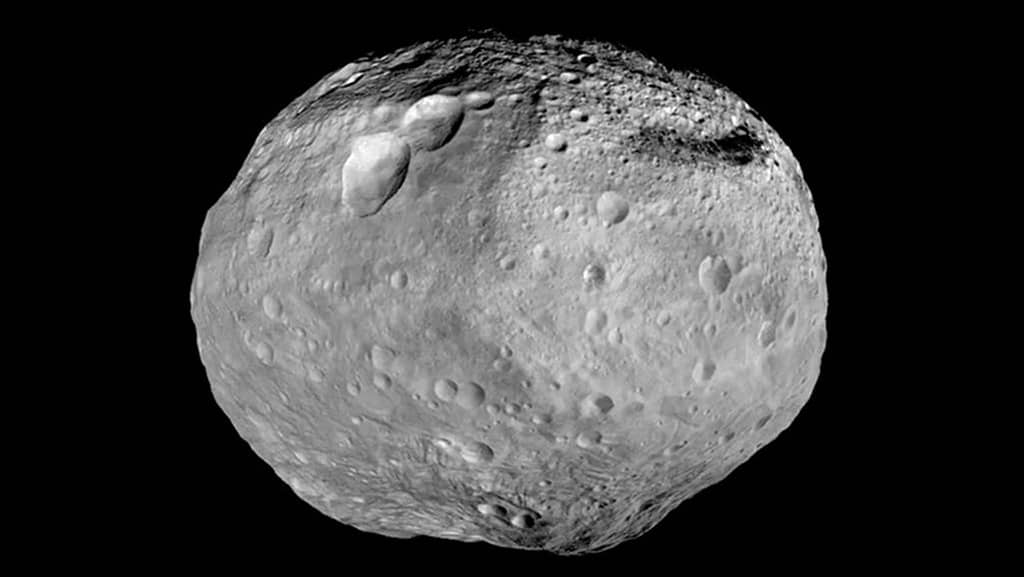 Encuentran dos enormes rocas espaciales con materia orgánica compleja en un cinturón de asteroides en el que no deberían estar
