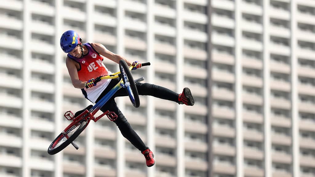 Reportan la desaparición de la bicicleta de un ciclista venezolano en la Villa Olímpica de Tokio, la recuperan y expulsan al atleta que la tomó
