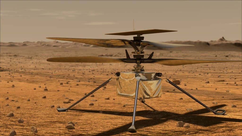 The ingenuity of NASA's Mars