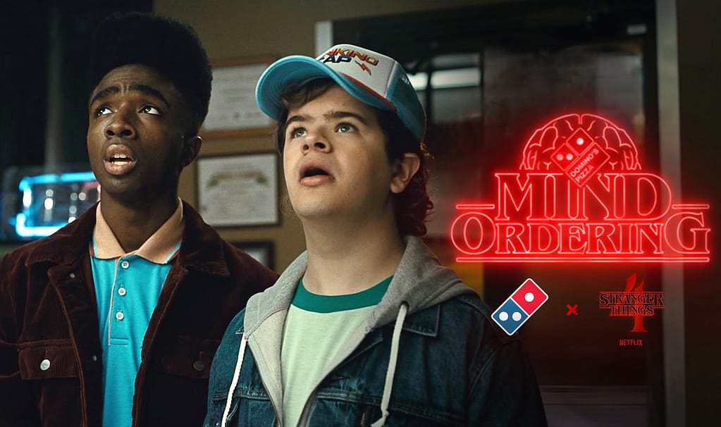 Order pizza with your mind?  Domino's and Netflix make it possible