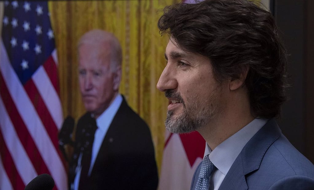 Biden and Trudeau reiterated their commitment to strengthening the economies of the United States and Canada