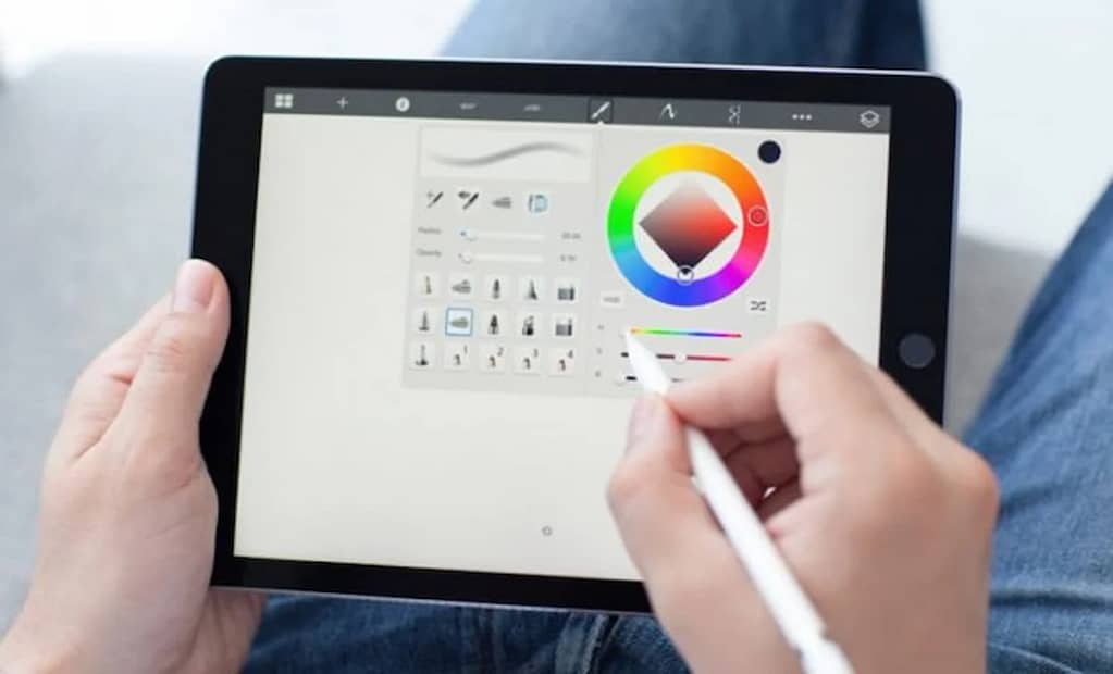5 best drawing apps for a tablet