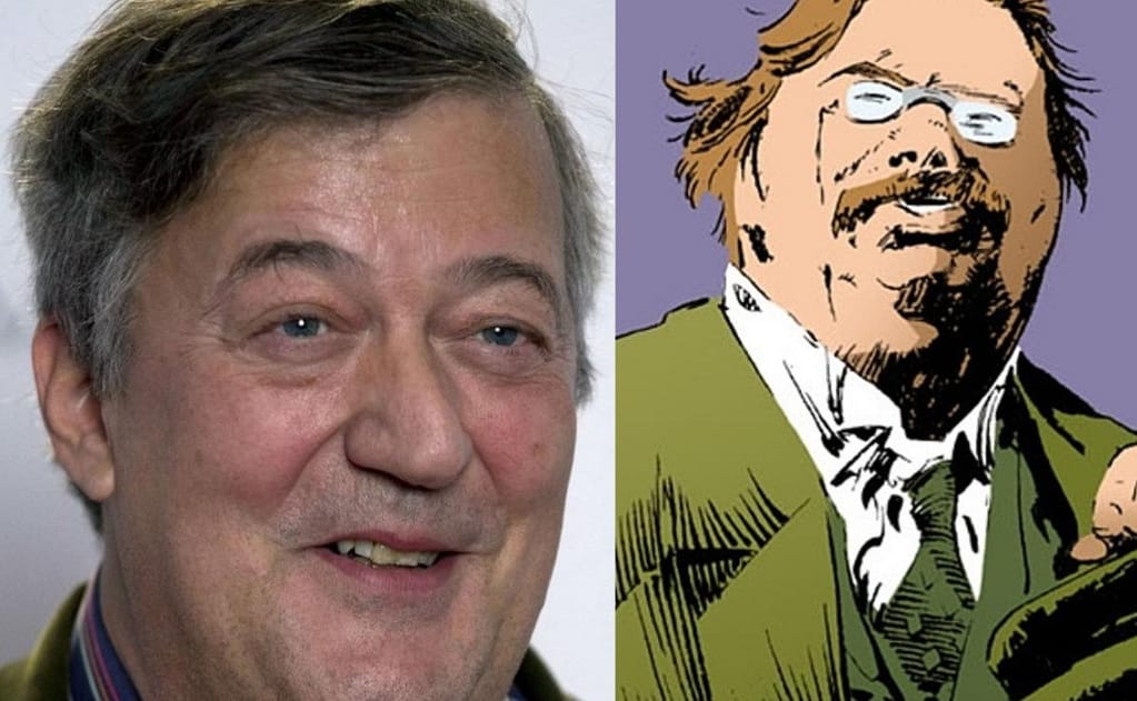 Stephen Fry reveals his role in the Netflix series