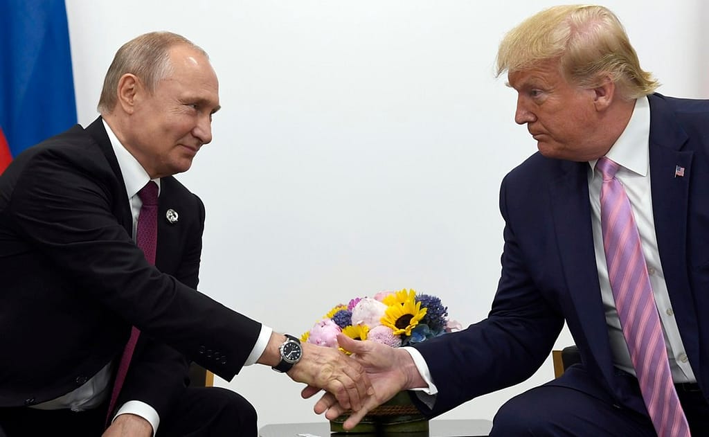 Russian documents indicate that Putin intervened to make Trump president of the United States