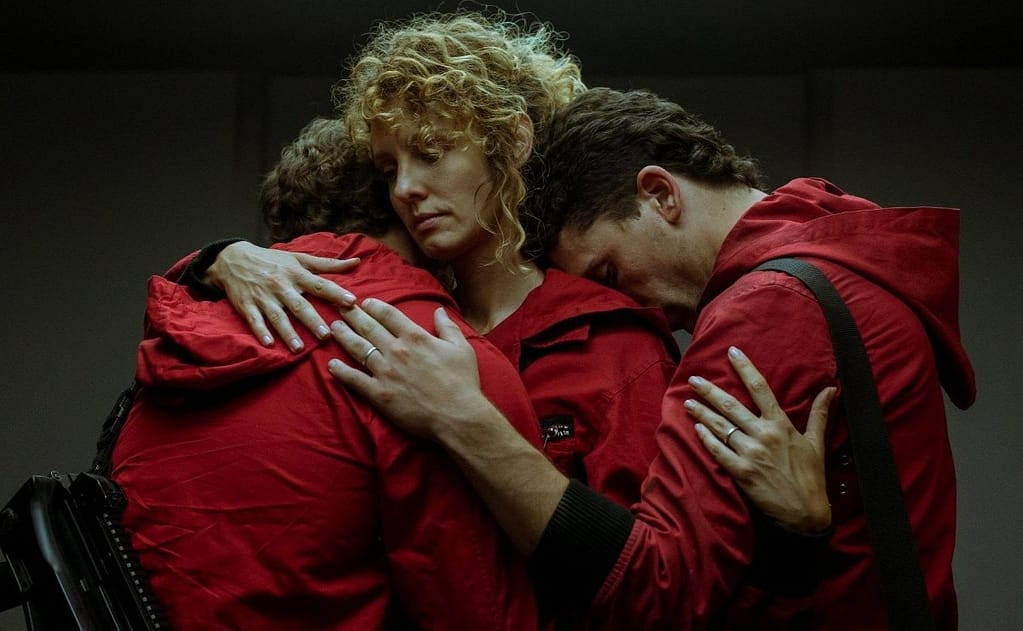 The most watched Netflix series by La Casa de Papel in the US according to Nielsen