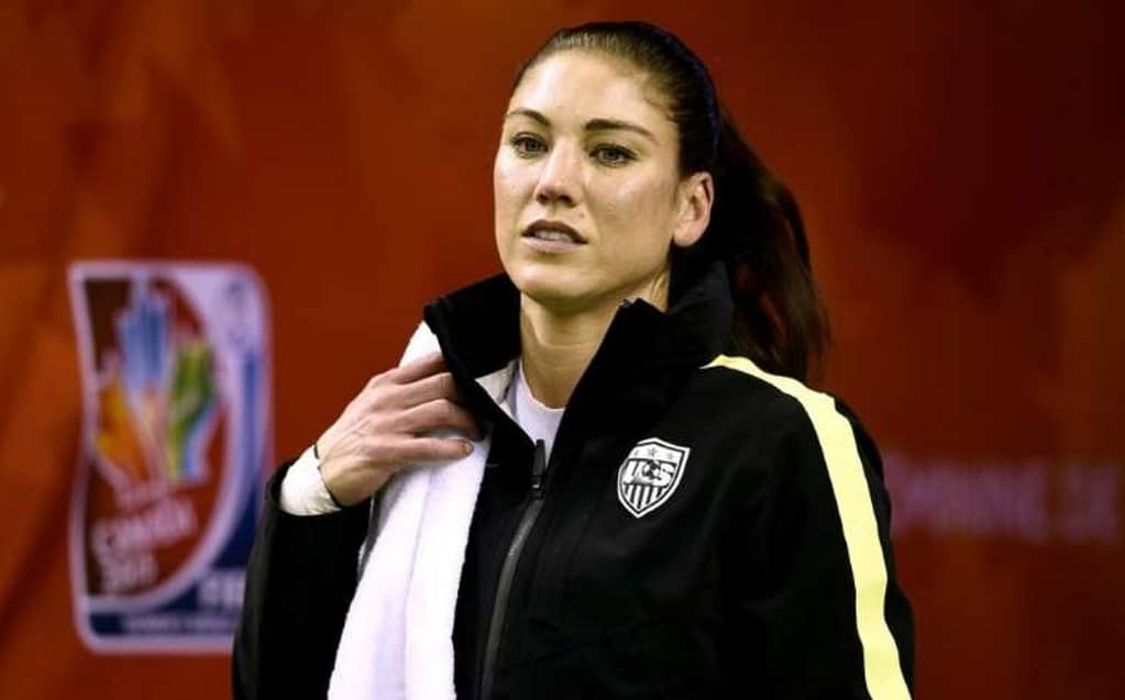 The choice was a club of rich, mean white girls: Hope Solo