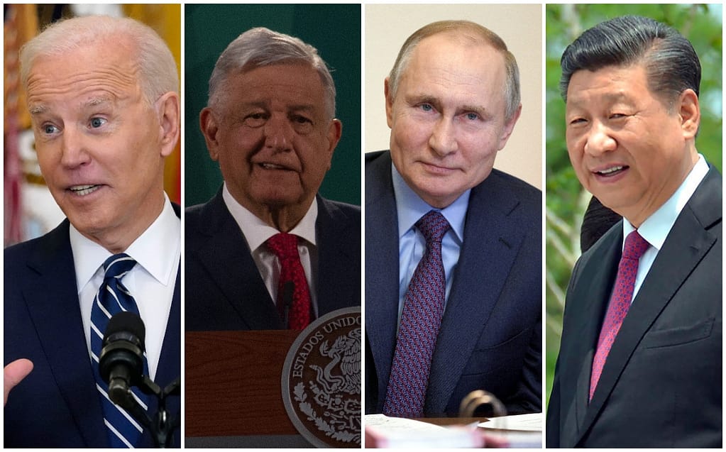 Biden is inviting Amelou, Putin, Shi and other leaders to the Climate Summit