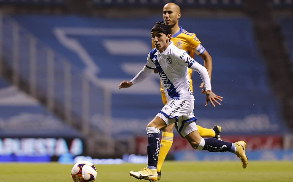 Puebla and Tigres taunted their social networks