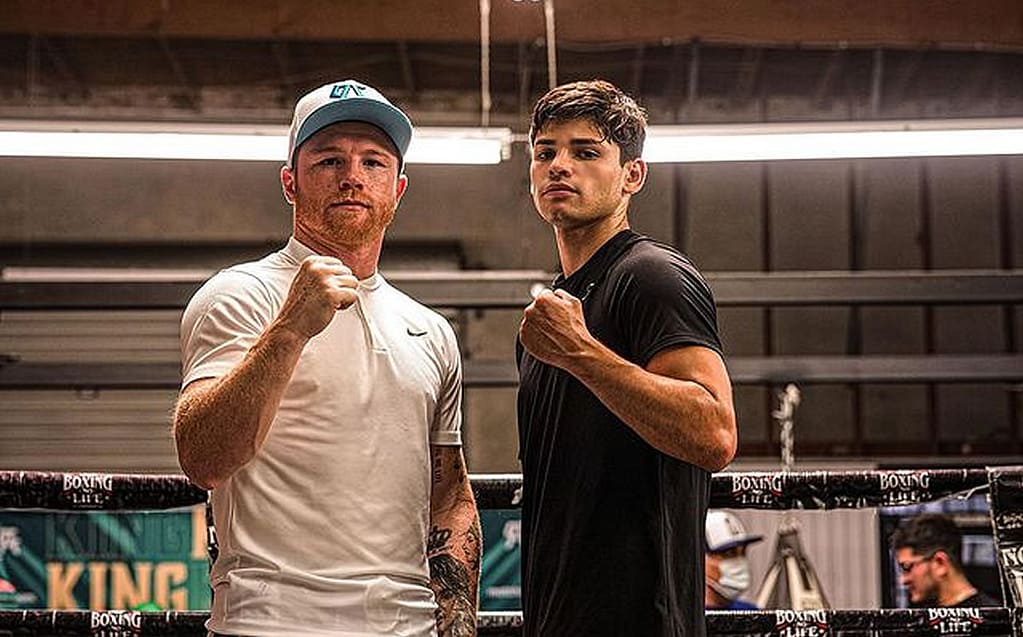 Ryan Garcia, from Team Canelo, is ready to fight against Pitbull Cruz